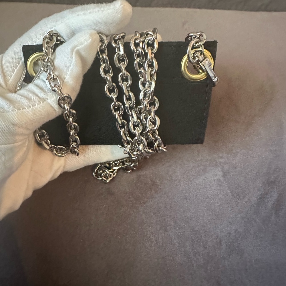 🔥NWOT Insert for wallet with silver chain🔥